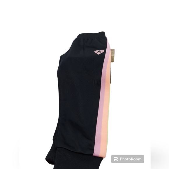 Hurley Black Jogger Set Girl's Size 12M NWT - Picture 5 of 9